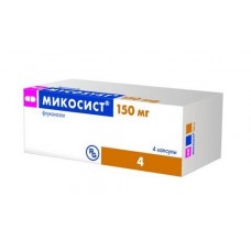 Микосист 150 мг 4 капс Микосист 150 мг 4 капс