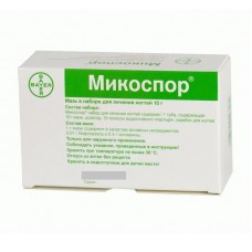 Микоспор набор для лечения ногтей Микоспор набор для лечения ногтей