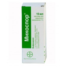 Микоспор раствор 1% 15 мл Микоспор раствор 1% 15 мл