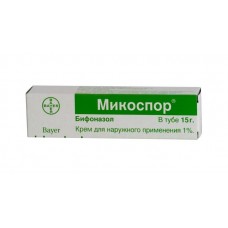 Микоспор крем 1% 15 г Микоспор крем 1% 15 г