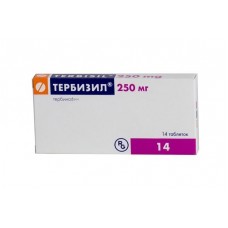Тербизил 250 мг 14 табл