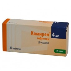 Камирен 4 мг 30 табл Камирен 4 мг 30 табл