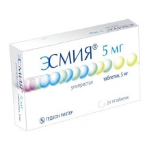 Эсмия 5 мг 28 табл