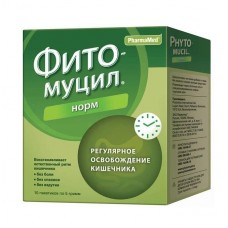 Фитомуцил норм порошок 10 пакетиков Фитомуцил норм порошок 10 пакетиков