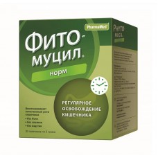 Фитомуцил норм порошок 30 пакетиков Фитомуцил норм порошок 30 пакетиков