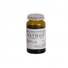 Ихтиоловая мазь 10% 25 г Ихтиоловая мазь 10% 25 г