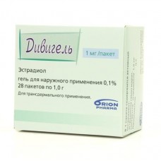 Дивигель гель 0,1% 1 г 28 пакет Дивигель гель 0,1% 1 г 28 пакет