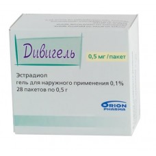 Дивигель гель 0,1% 0,5 г 28 пакет Дивигель гель 0,1% 0,5 г 28 пакет