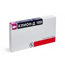 Клион-д 100 мг 10 таблетки вагинальные Клион-д 100 мг 10 таблетки вагинальные