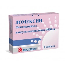 Ломексин капсулы вагинальные 1000 мг n1 Ломексин капсулы вагинальные 1000 мг n1