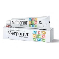 Метрогил гель для наружного применения 30 г Метрогил гель для наружного применения 30 г