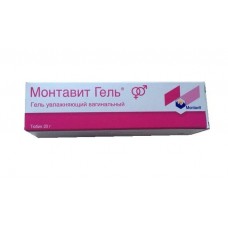 Монтавит гель вагинальный 20 г Монтавит гель вагинальный 20 г