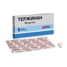 Тержинан таблетки вагинальные n6