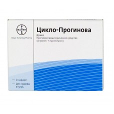 Цикло-прогинова 21 табл Цикло-прогинова 21 табл