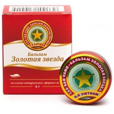 Золотая звезда бальзам 4 г Золотая звезда бальзам 4 г