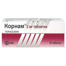 Корнам 2 мг 20 табл Корнам 2 мг 20 табл