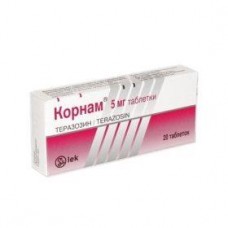 Корнам 5мг N20 Корнам 5мг N20