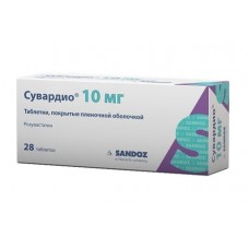 Сувардио 10 мг 28 табл Сувардио 10 мг 28 табл