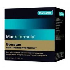 Менс формула больше чем поливитамины 30 капс Менс формула больше чем поливитамины 30 капс