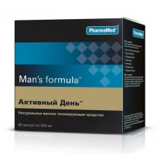 Менс формула активный день 60 капс Менс формула активный день 60 капс
