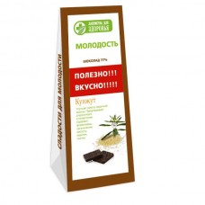 Лакомства для здоровья шоколад кунжут 100 г Лакомства для здоровья шоколад кунжут 100 г