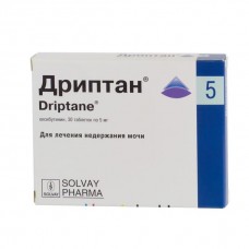 Дриптан 5 мг 30 табл Дриптан 5 мг 30 табл