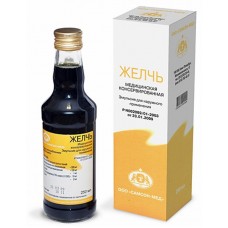 Желчь медицинская конс 250 0 Желчь медицинская конс 250 0