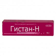 Гистан-н крем 0,1% 15 мл Гистан-н крем 0,1% 15 мл