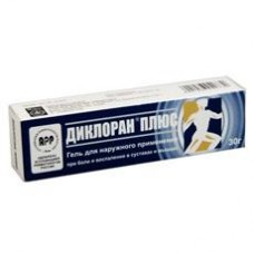 Диклоран плюс гель 30г Диклоран плюс гель 30г