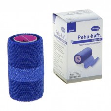 Бинт peha-haft 4 м * 8 см синий самофиксирующийся Бинт peha-haft 4 м * 8 см синий самофиксирующийся