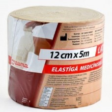 Бинт эластичный лаума 12 см * 5 м Бинт эластичный лаума 12 см * 5 м