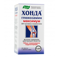 Хонда глюкозамин максимум 30 табл Хонда глюкозамин максимум 30 табл