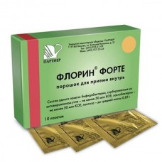 Флорин форте порошок 10 пакетиков Флорин форте порошок 10 пакетиков