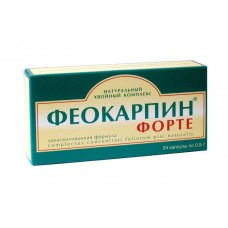 Феокарпин форте 24 капс Феокарпин форте 24 капс