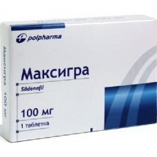 Максигра 100 мг 1 табл Максигра 100 мг 1 табл