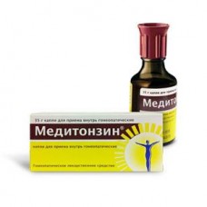 Медитонзин капли 35 г Медитонзин капли 35 г