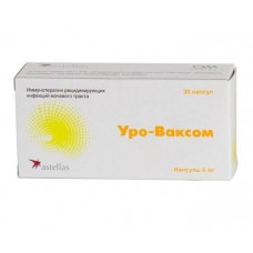 Уро-ваксом 6 мг 30 капс Уро-ваксом 6 мг 30 капс