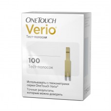 Тест-полоски для глюкометра one touch verio N100 Тест-полоски для глюкометра one touch verio N100