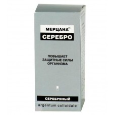 Серебряный (мерцана серебро) 50 мл капли Серебряный (мерцана серебро) 50 мл капли