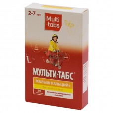 Мульти-табс малыш са банан 30 таб Мульти-табс малыш са банан 30 таб