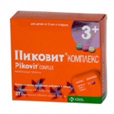 Пиковит комплекс таблетки жевательные n27 Пиковит комплекс таблетки жевательные n27