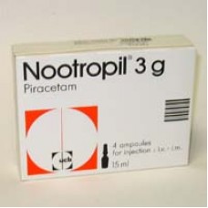 Ноотропил раствор для инъекций 20% 15 мл 4 амп Ноотропил раствор для инъекций 20% 15 мл 4 амп