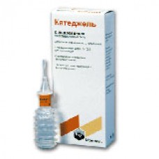 Катеджель 12,5гр №1 с лидокаином шпр/тюб Катеджель 12,5гр №1 с лидокаином шпр/тюб