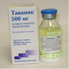 Таваник 500мг/100мл фл Таваник 500мг/100мл фл