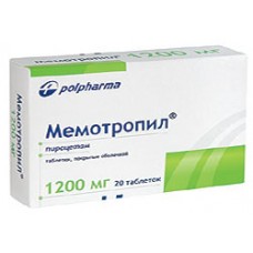Мемотропил 1200 мг 20 табл Мемотропил 1200 мг 20 табл