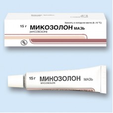 Микозолон мазь 15 г Микозолон мазь 15 г