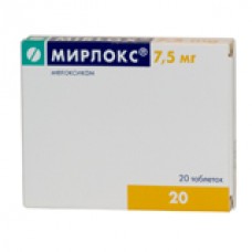 Мирлокс 7 5мг N20 Мирлокс 7 5мг N20