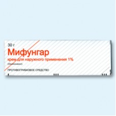 Мифунгар крем 1% 30 г Мифунгар крем 1% 30 г