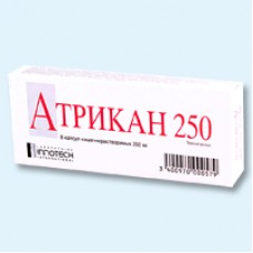 Атрикан 250мг N8 Атрикан 250мг N8