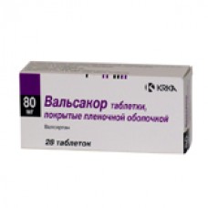 Вальсакор 80 мг 28 табл Вальсакор 80 мг 28 табл